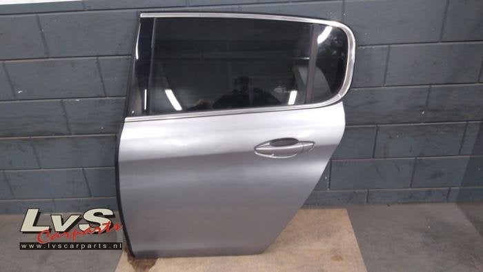 Portière 4portes arrière gauche d'un Peugeot 308 (KCA), Autos : Pièces & Accessoires, -, 3 mois de garantie, Utilisé, Porte
