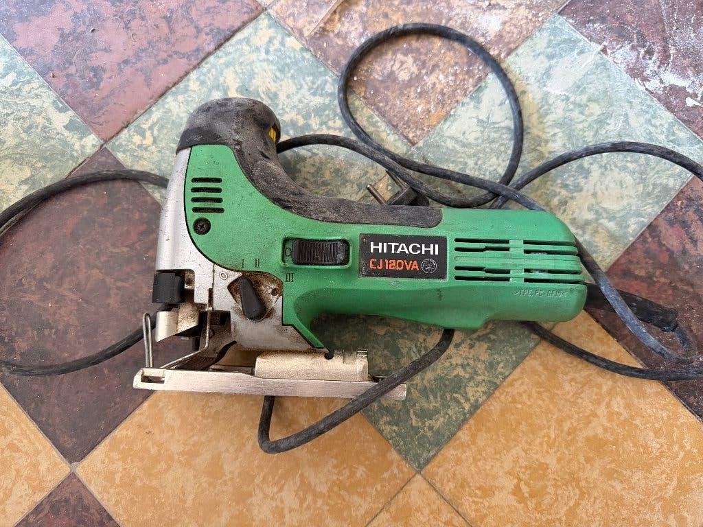Scie sauteuse Hitachi 740 W, Ophalen, Gebruikt, Decoupeerzaag, 600 tot 1200 watt