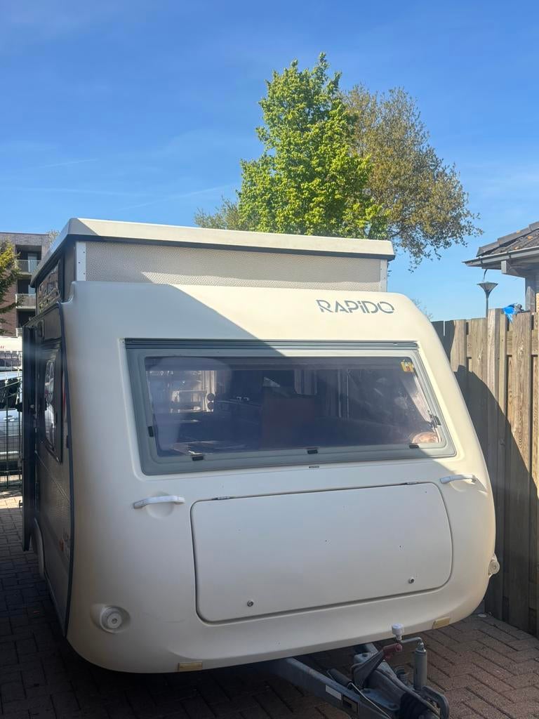 Leuke Rapido MTM 750kg met voortent kenteken vrij!, Auvent, Rapido, Particulier