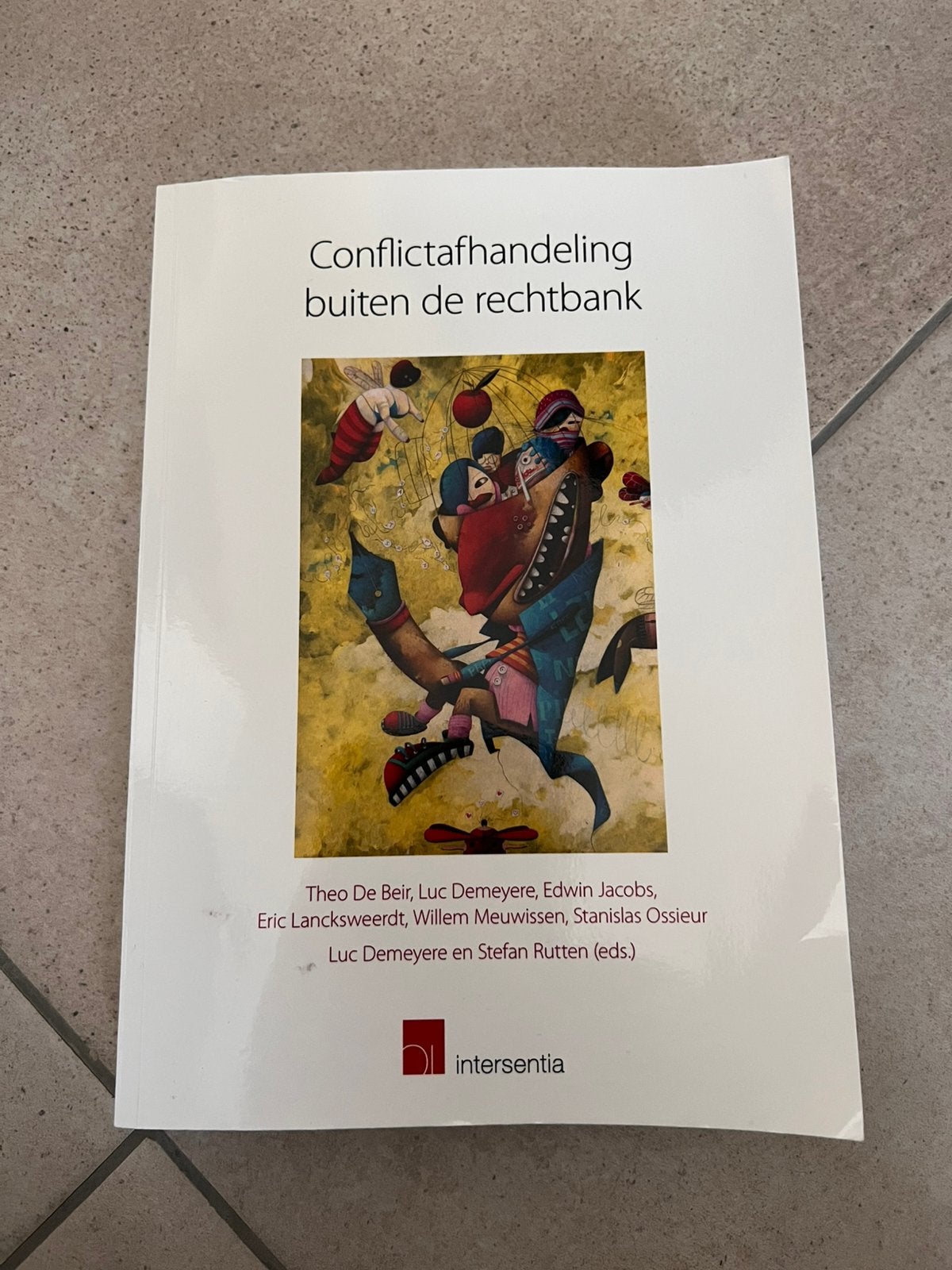 Luc Demeyere - Handboek bemiddeling, Ophalen of Verzenden, Nieuw, Hoger Onderwijs, Luc Demeyere; Stefan Rutten