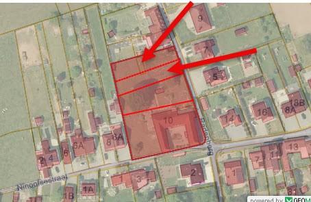 Bouwgrond te koop – 5,5 are – HOB – Idegem (Radenberg), Immo, Gronden en Bouwgronden, Idegem, Verkoop zonder makelaar, 500 tot 1000 m²