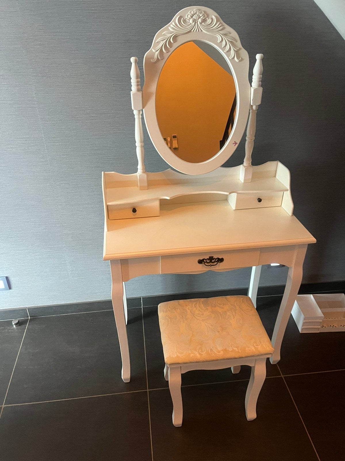 Make up tafel, Huis en Inrichting, Tafels | Kaptafels, Ophalen, Gebruikt