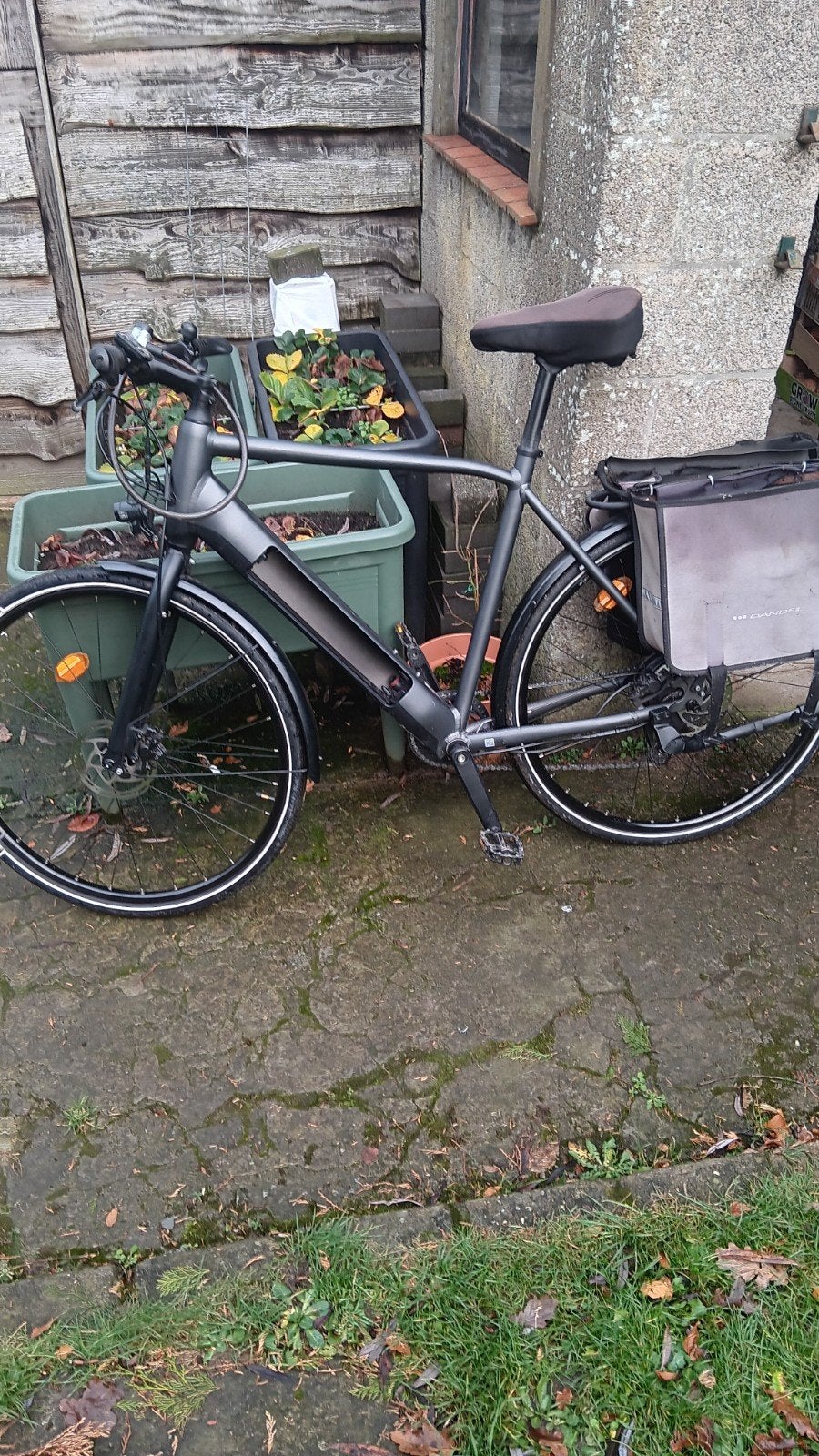 Elektrische herenfiets Decathlon, 51 tot 55 cm, Ophalen, 30 tot 50 km per accu