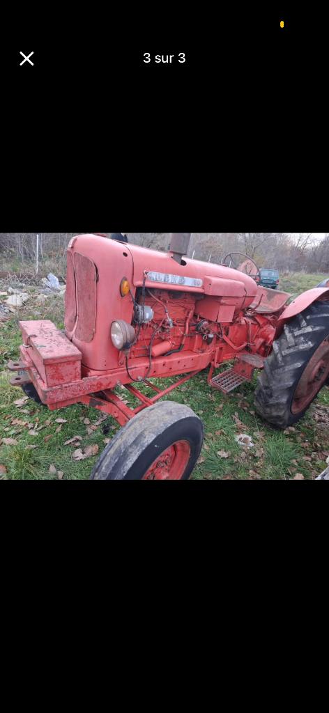 Tractor, Zakelijke goederen, Landbouw | Tractoren, Ophalen, Oldtimer, Tot 80 Pk, Overige merken