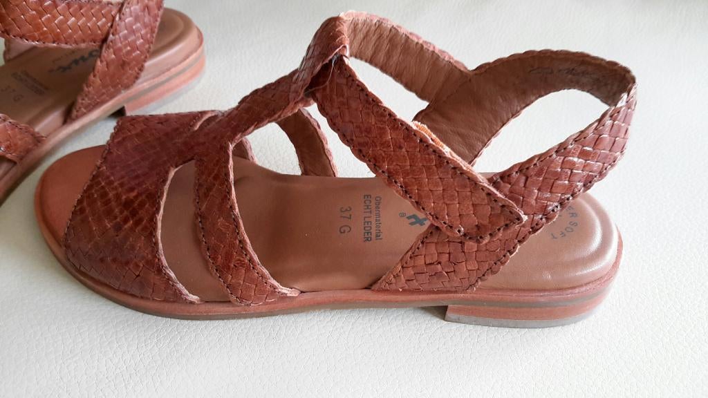 Sandalen Sioux maat 37., Bruin, Sioux, Zo goed als nieuw, Sandalen of Muiltjes