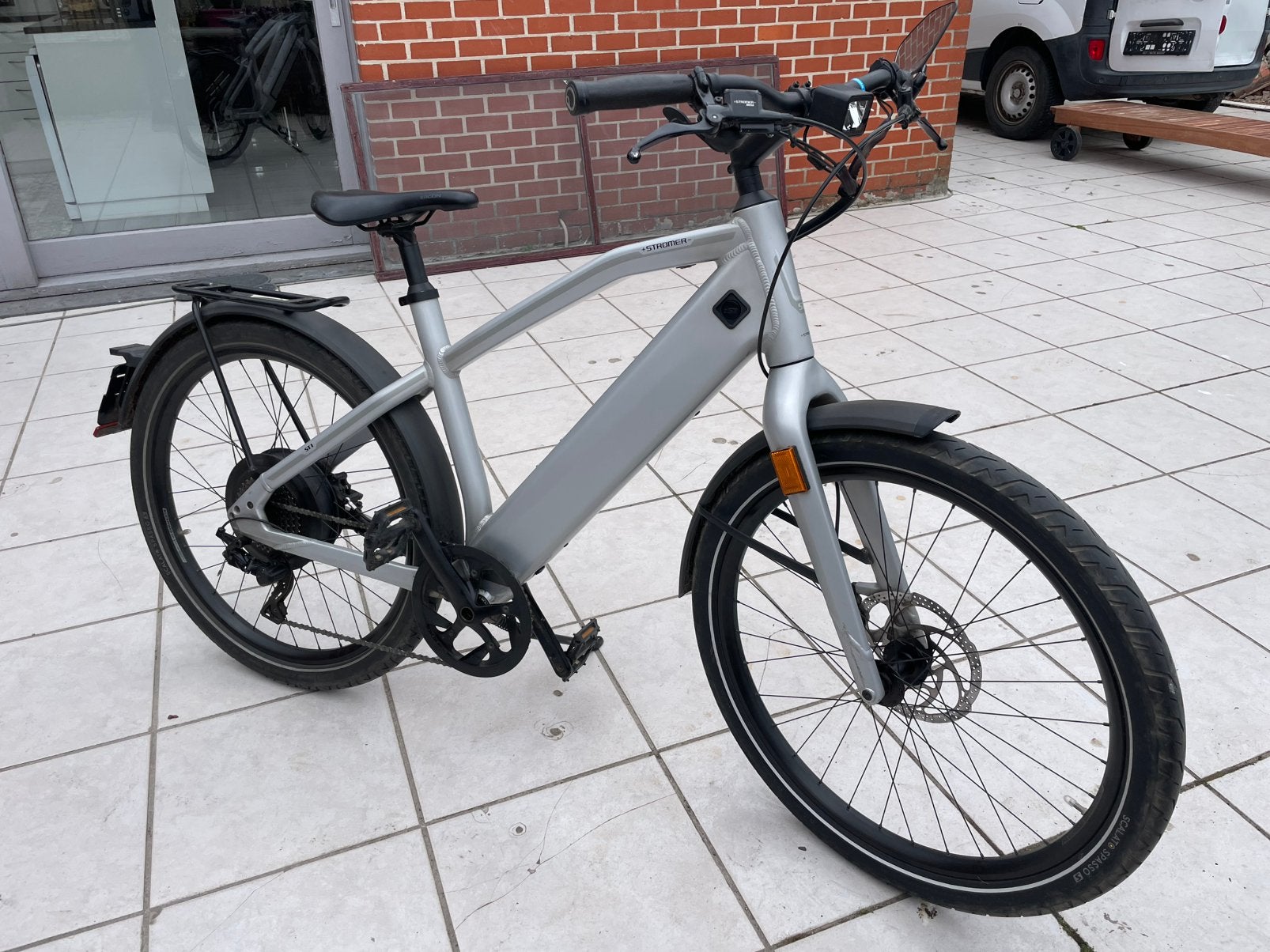 Stromer ST1, année: 2021, 10 000 km, batterie 986 kWh.- 99%., Vélos & Vélomoteurs, Comme neuf, Stromer, 30 à 50 km par batterie