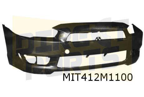 Mitsubishi Lancer (3/08-7/16) voorbumper (Sedan) (te spuiten, Auto-onderdelen, -, -, Nieuw, -