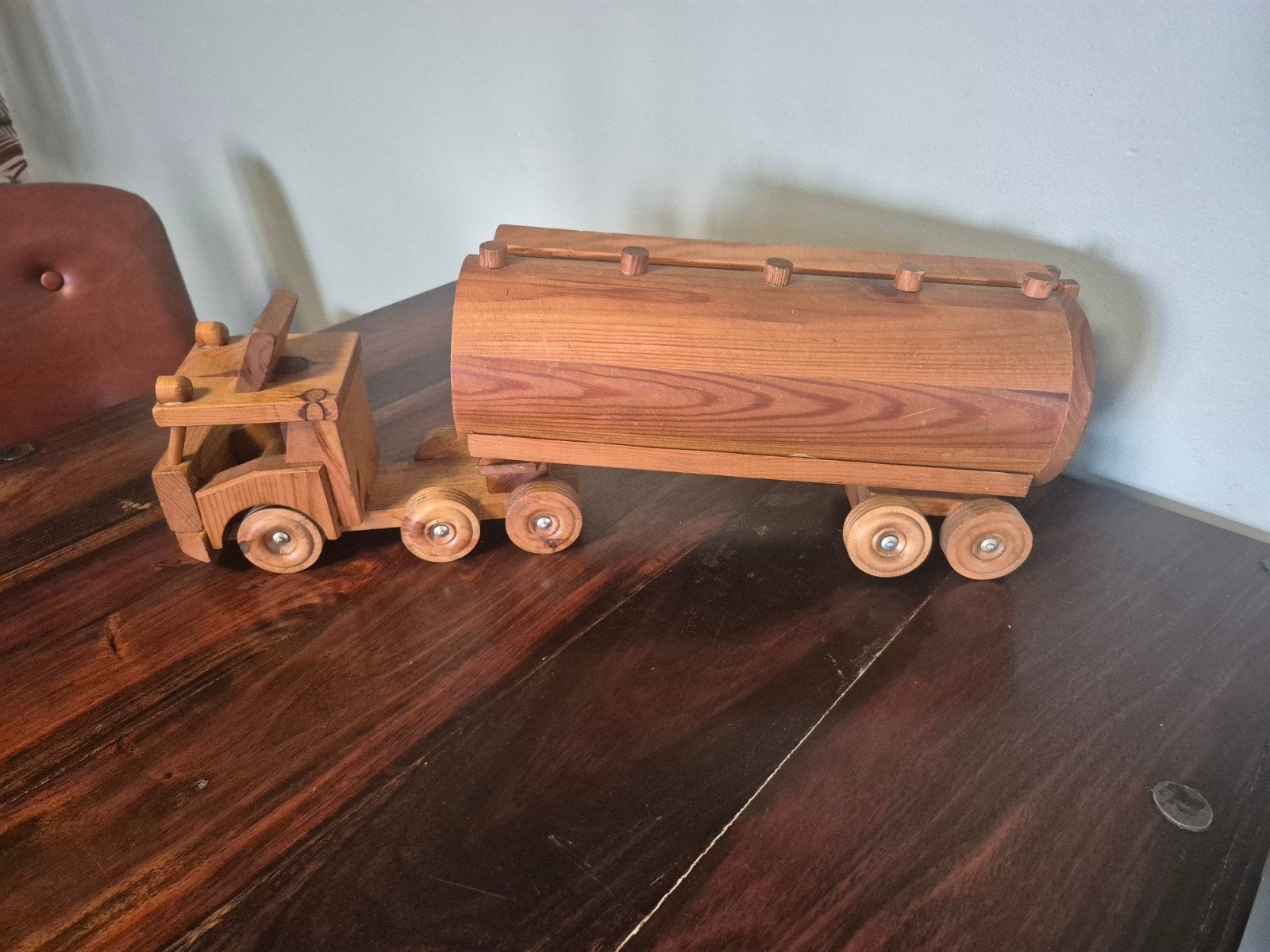 houten truck en kiepwagen ( telleby ), Ophalen of Verzenden