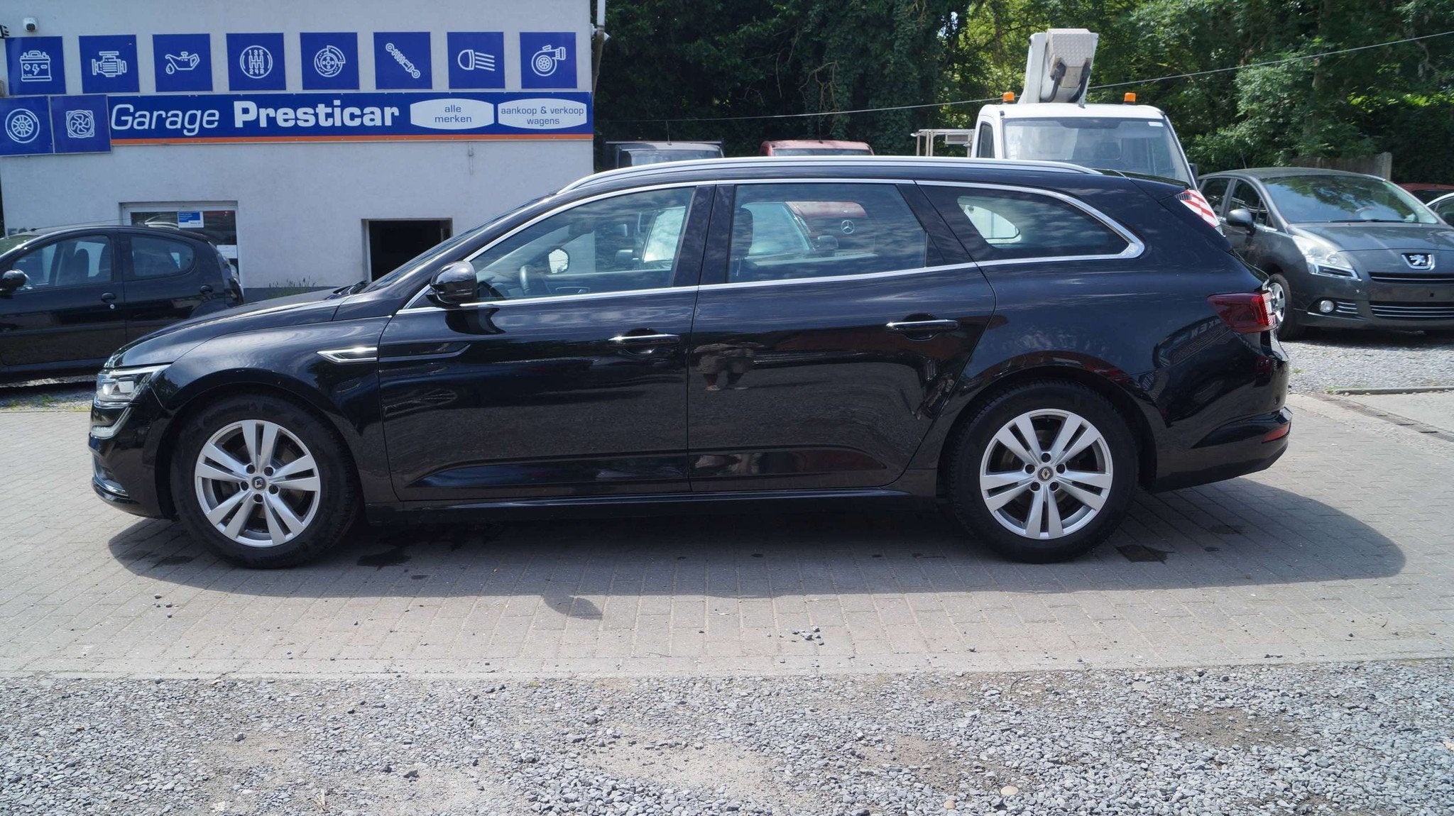 Renault Talisman Talisman SW 1.7 Blue dCi S-Edition (EU6.2), Voorwielaandrijving, Lichtsensor, Stof, Gebruikt