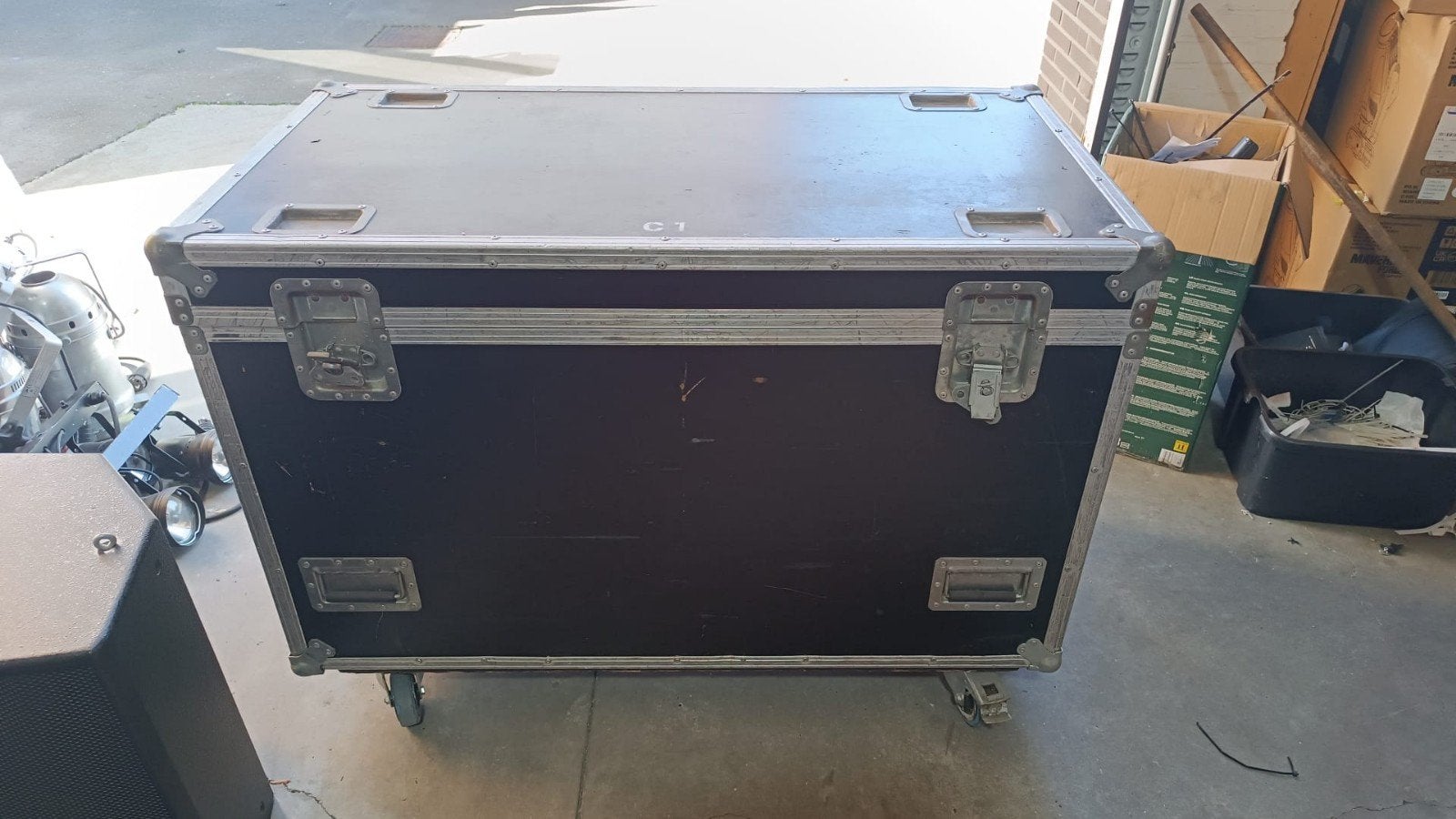 Grote flightcase 118x61,5x87,5cm(h), Ophalen of Verzenden, Flightcase