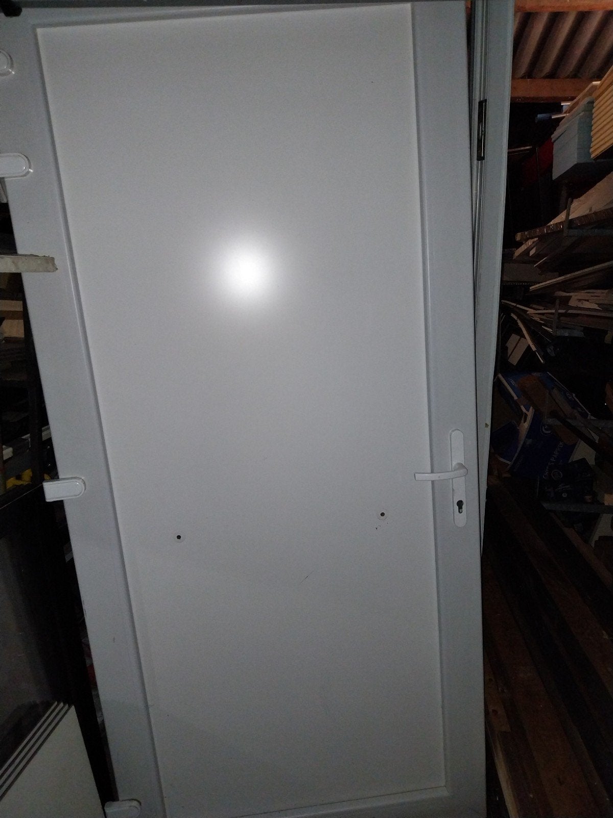 pvc voordeur, Ophalen, Kunststof, 120 cm of meer, 215 cm of meer