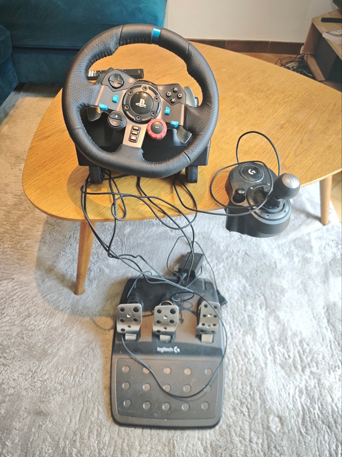 Logitech G920 Playstation et Pc, Consoles de jeu & Jeux vidéo, Consoles de jeu | Sony Consoles | Accessoires, Enlèvement