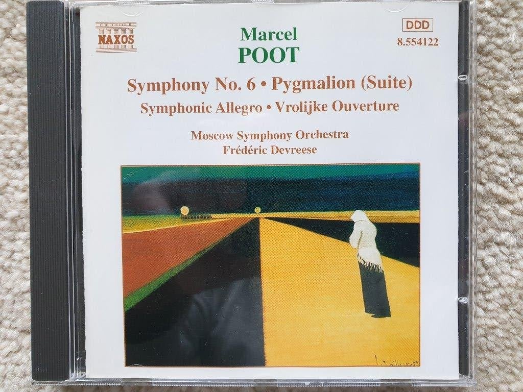 Marcel Poot: Symphony N 6 - cd, Ophalen of Verzenden, Zo goed als nieuw