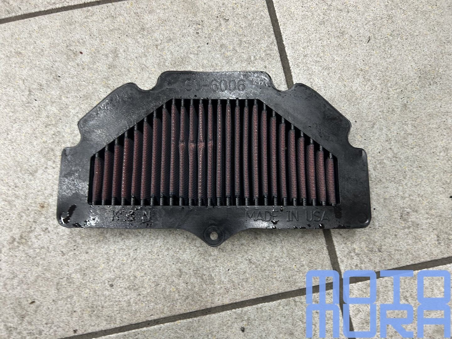 K&N luchtfilter voor de Suzuki GSR 600 2006 - 2010 GSR600 lu, Motoren, Gebruikt, -, -, Ophalen of Verzenden