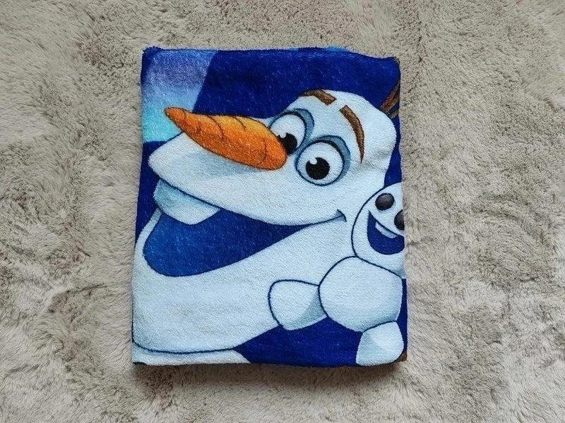 Olaf deken, Kinderen en Baby's, Disney, Overige karakters, Overige typen, Blauw