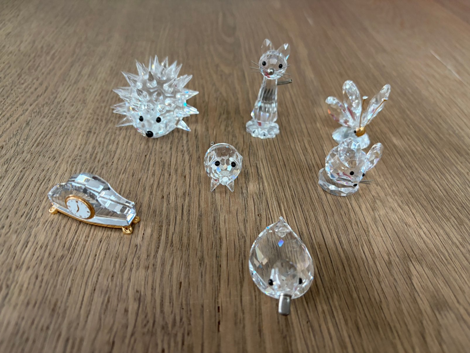 Swarovski kristallen collectie te koop, Verzamelen, Ophalen of Verzenden, Zo goed als nieuw