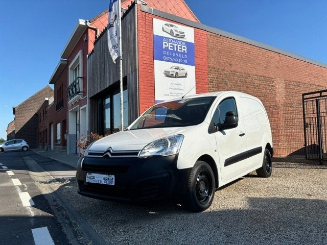 Citroen Berlingo LICHTE VRACHT 1.6 HDI, Auto's, Voorwielaandrijving, Stof, Gebruikt, 4 cilinders