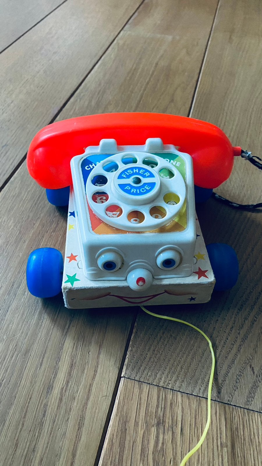 Telefoontje fisher price, Ophalen of Verzenden, Zo goed als nieuw