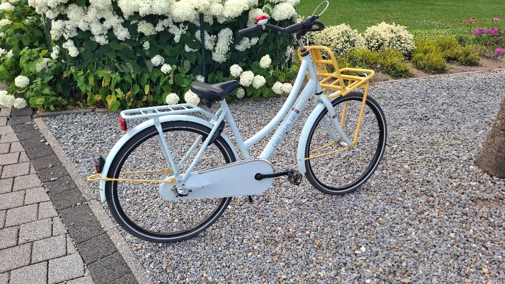 CORTINA I4 Meisjes fiets, Terugtraprem, Cortina U4 Transport, Versnellingen, Zo goed als nieuw