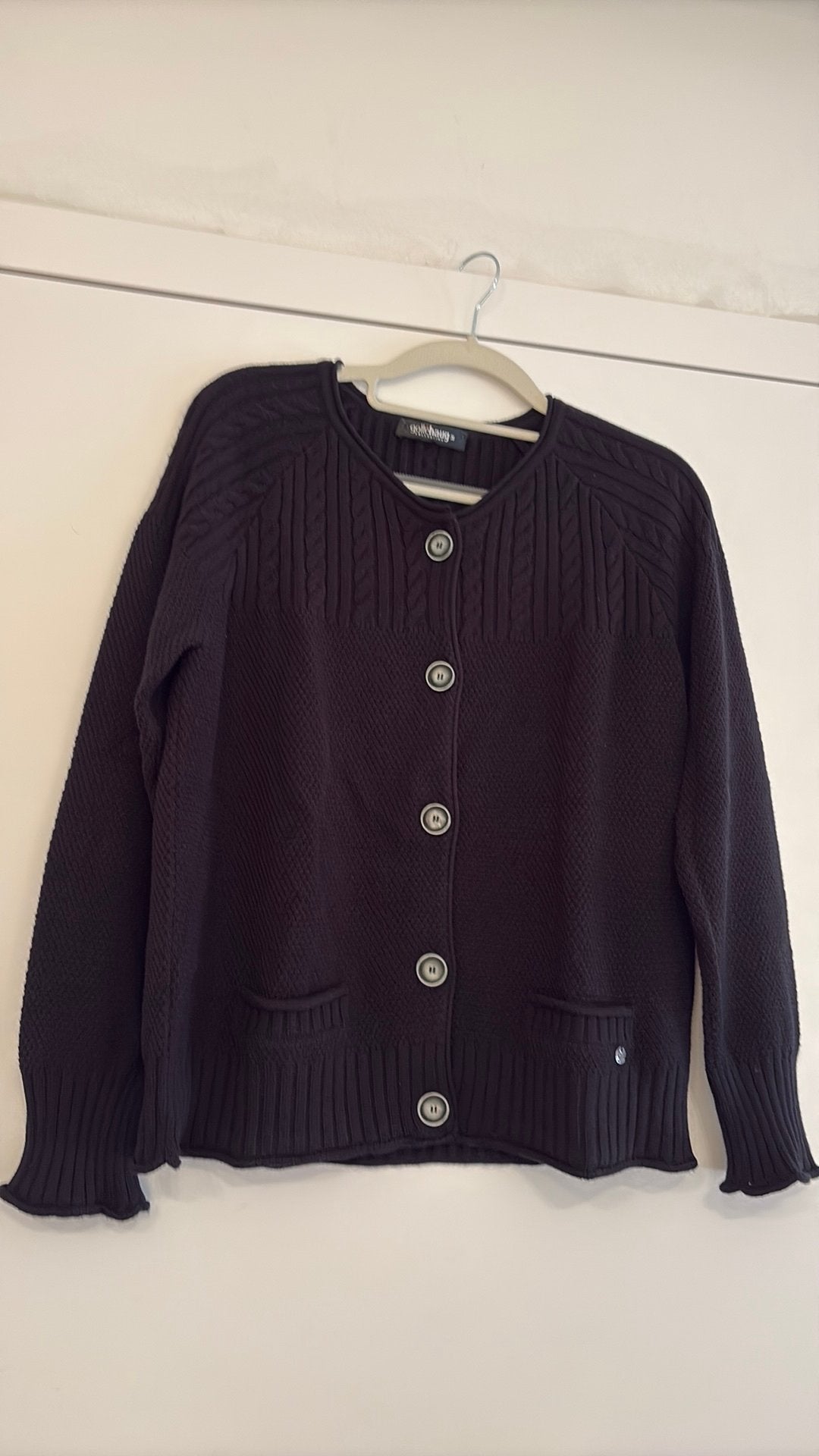 Zwart vest (38), Ophalen of Verzenden, Gedragen, Maat 38/40 (M), Zwart