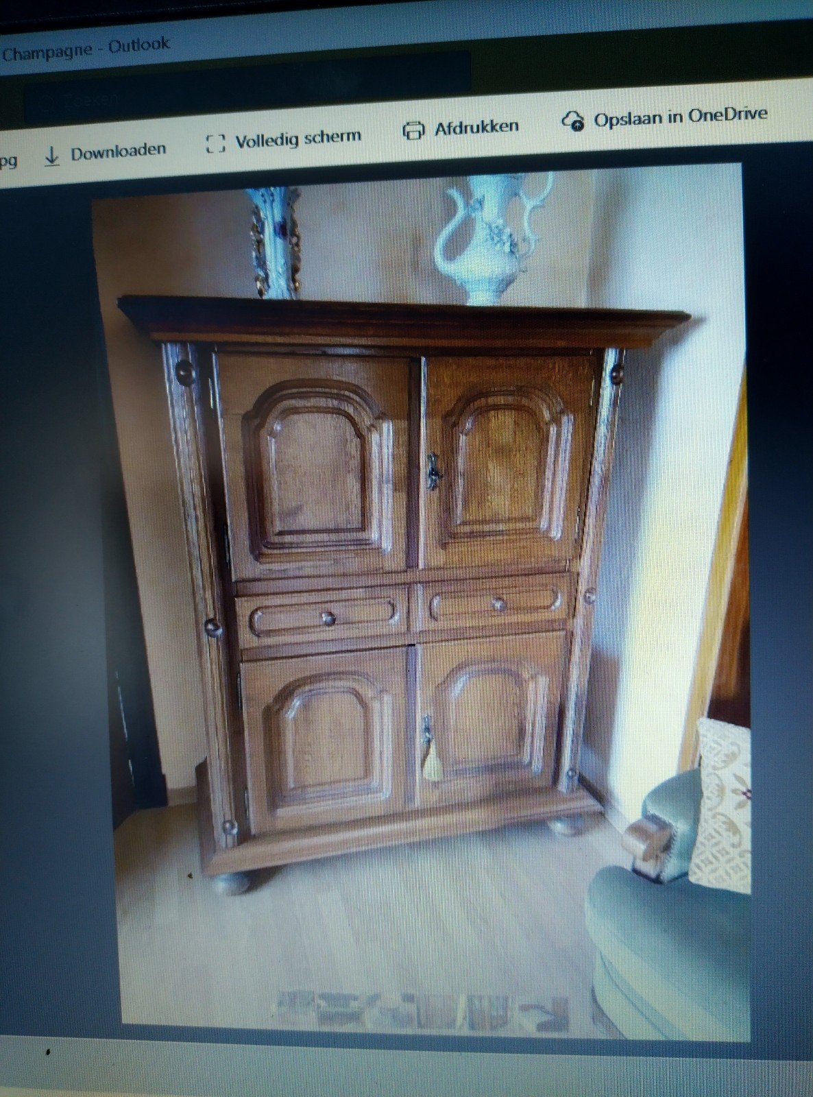 barkast, Huis en Inrichting, Ophalen