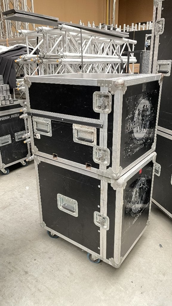 Taperack, Ophalen, Gebruikt, Flightcase