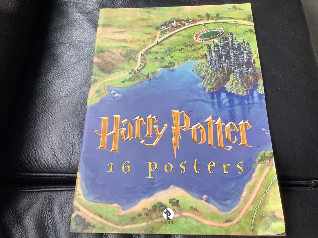 Harry Potter - posterboek, Boeken, Prentenboeken en Plaatjesalbums, Ophalen of Verzenden, Nieuw