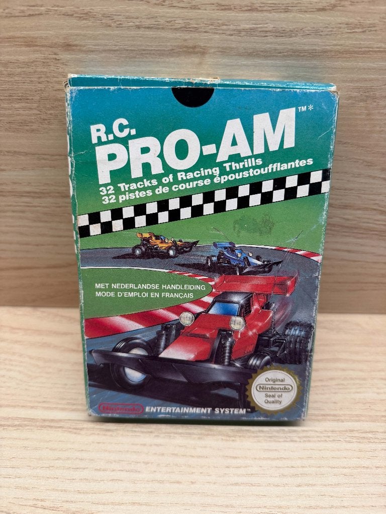 RC Pro-Am NES, Games en Spelcomputers, Ophalen of Verzenden, Gebruikt