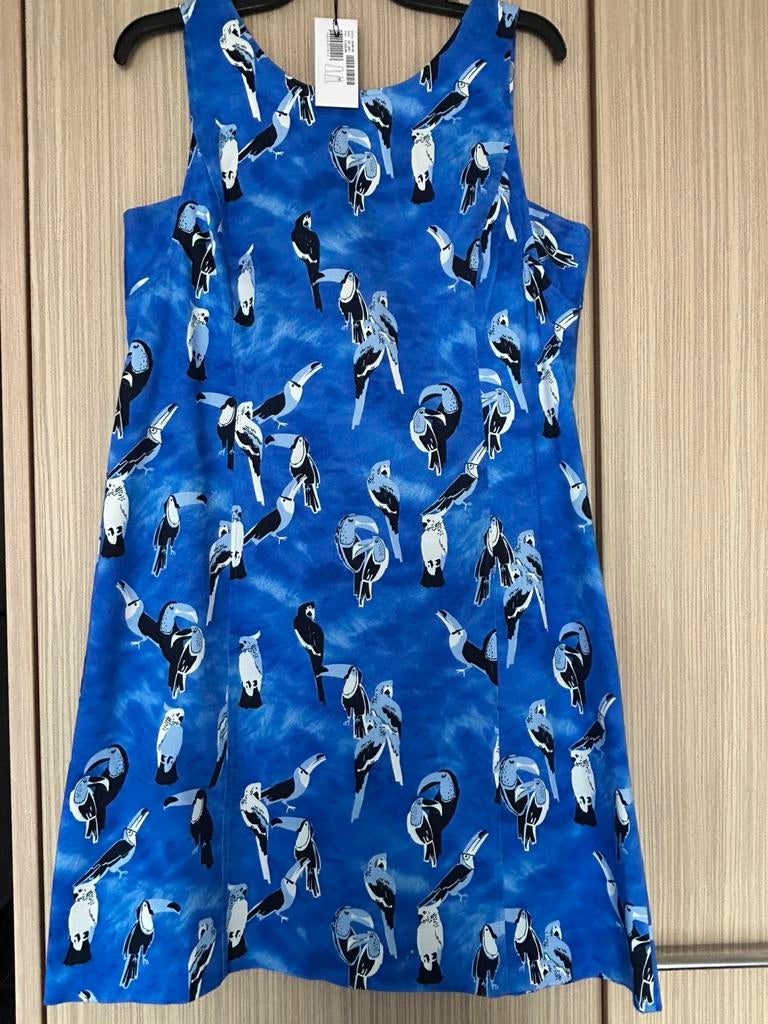 Kleed Caroline biss 42, Kleding | Dames, Jurken, Ophalen of Verzenden, Zo goed als nieuw, Maat 42/44 (L)