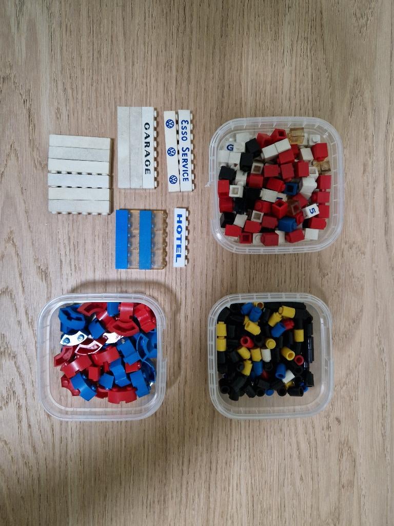 Lego (groot aantal individuele stuks) 1960, Accessoires inclus, Overige thema's, Lego, Enlèvement