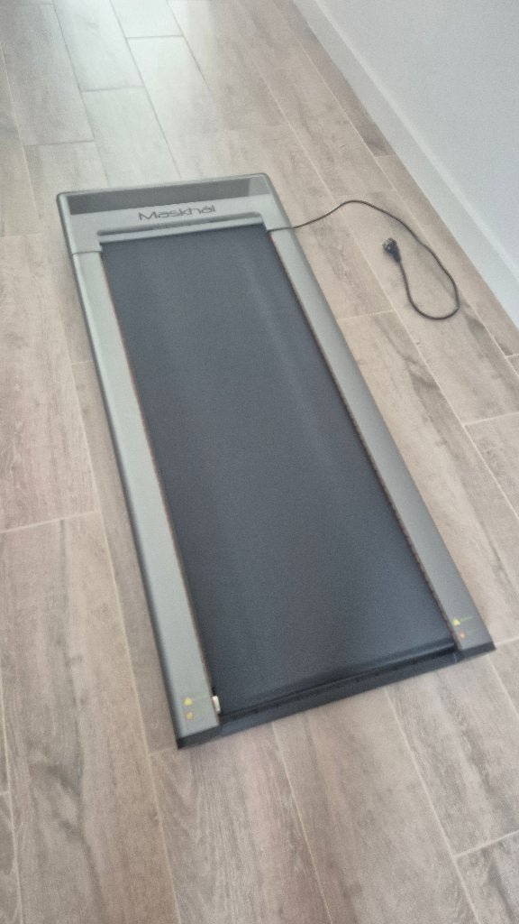 Wandelband Maskhal Walking Machine Mini – Compacte loopband, Ophalen, Kunststof, Gebruikt, Loopband