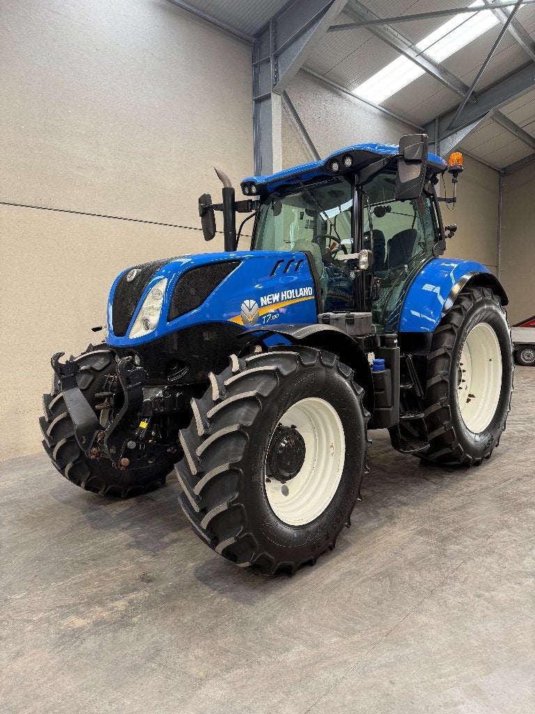new holland t7.190, Ophalen