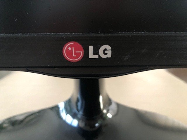 écran d'ordinateur LG, Enlèvement, Utilisé