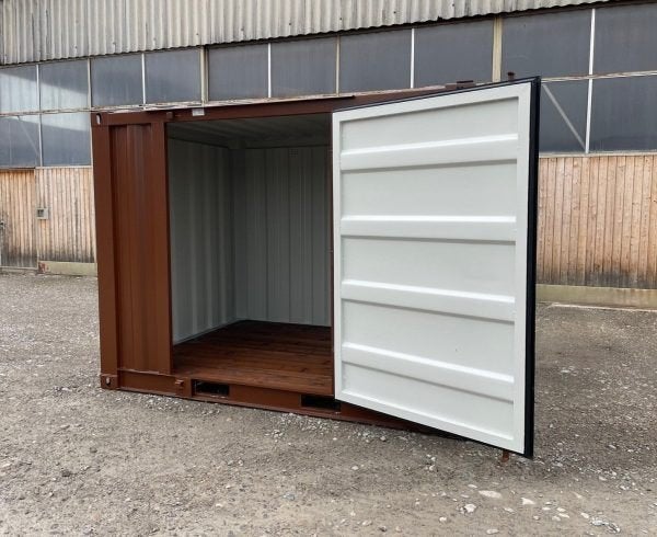 Conteneur de stockage 9 pieds avec porte latérale, Enlèvement ou Envoi