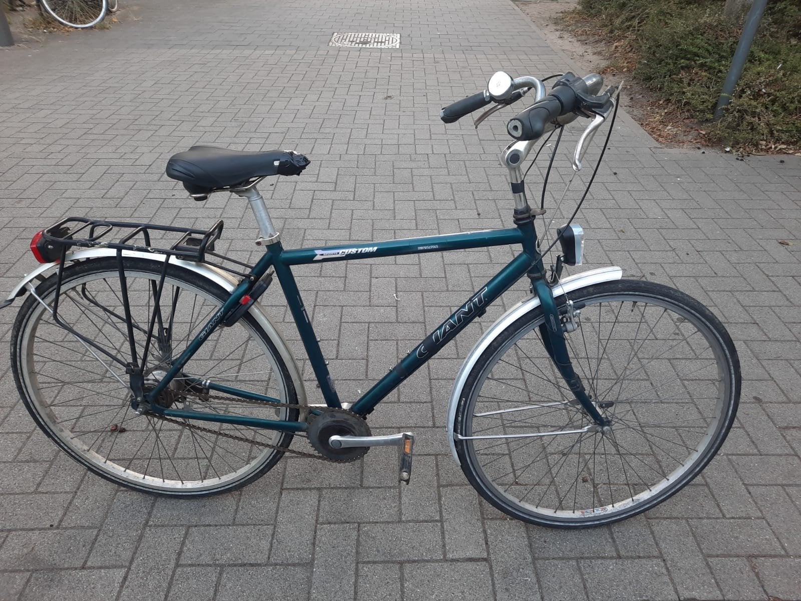 herenfiets merk van 21versnellingen 28inch, Fietsen en Brommers, Fietsen | Heren | Herenfietsen, Ophalen