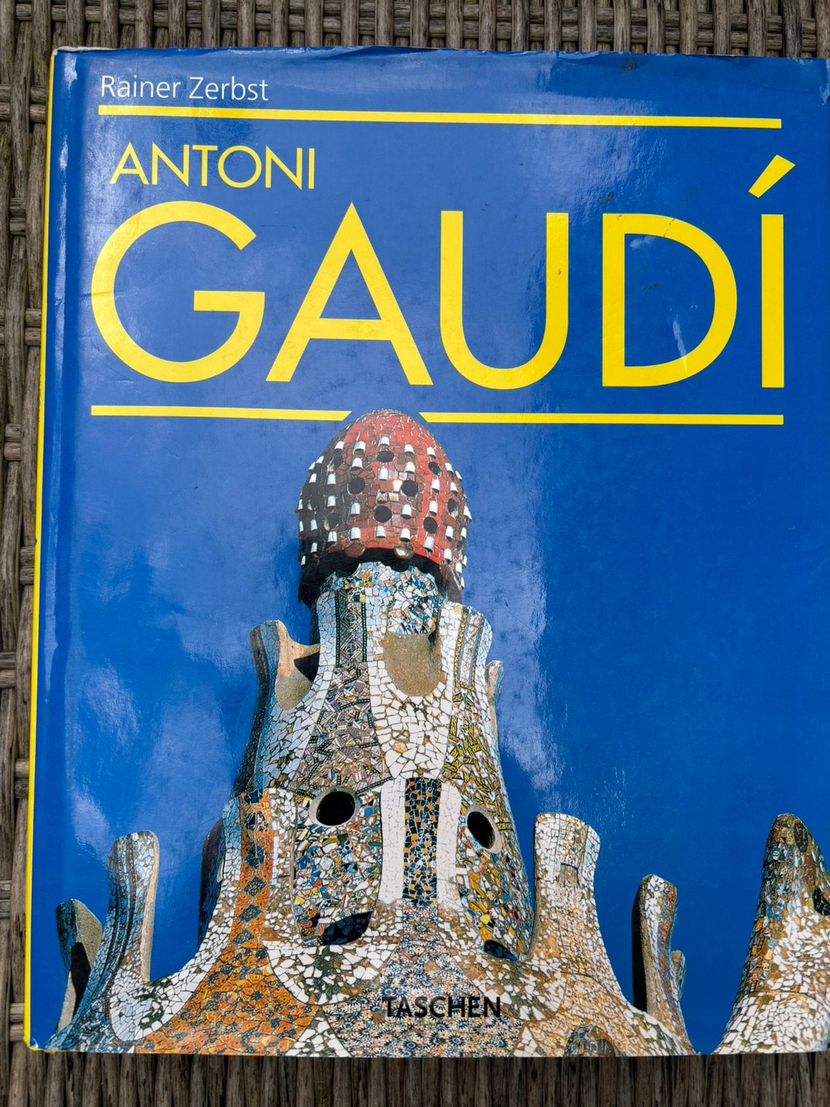Boek over de architect Antoni Gaudi, Ophalen of Verzenden, Gelezen, Architecten