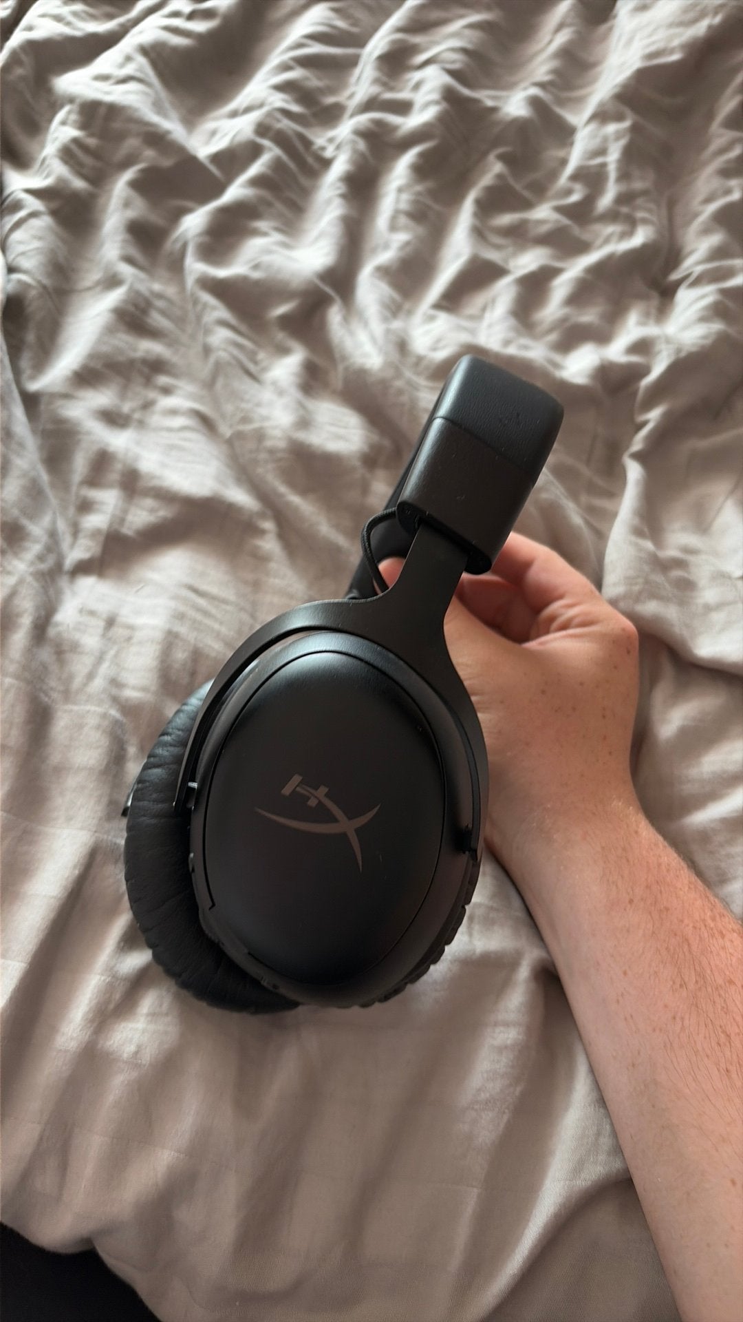 Hyperx cloud 3 wirles, Mute-functie, Ophalen of Verzenden, Zo goed als nieuw, Draadloos