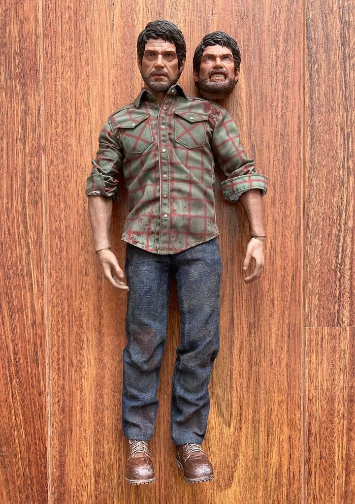 CCToys Joel The Last Of Us Summer Version CCT-001 30 cm, Verzenden, Zo goed als nieuw, Tv, Actiefiguur of Pop
