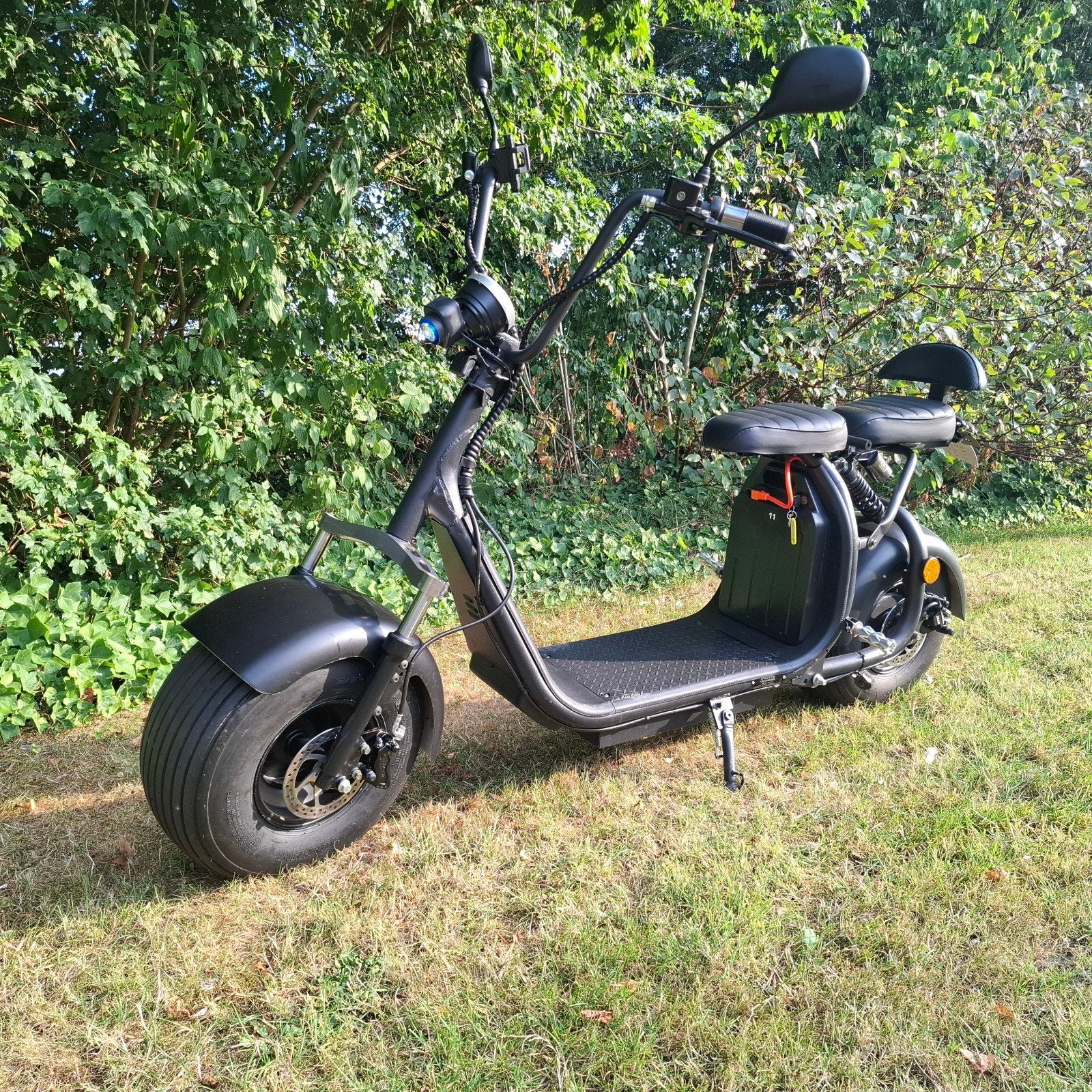 Nieuwe Electrische E chopper fiets, Fietsen en Brommers, Snorfietsen en Snorscooters, Zo goed als nieuw, Overige merken, Elektrisch