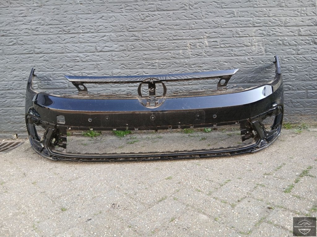 VW Polo 2G Facelift 2021+ Voorbumper Bumper 4xPDC Origineel!, Auto-onderdelen, Gebruikt, Volkswagen, Volkswagen AG, Vw@volkswagen.de