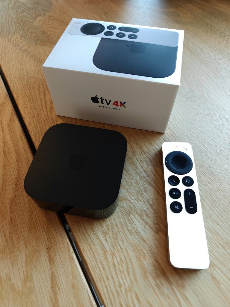 Apple TV 4K (3eme Gen) - 128GB Ethernet, Enlèvement ou Envoi, Utilisé, HDMI, Moins de 500 GB