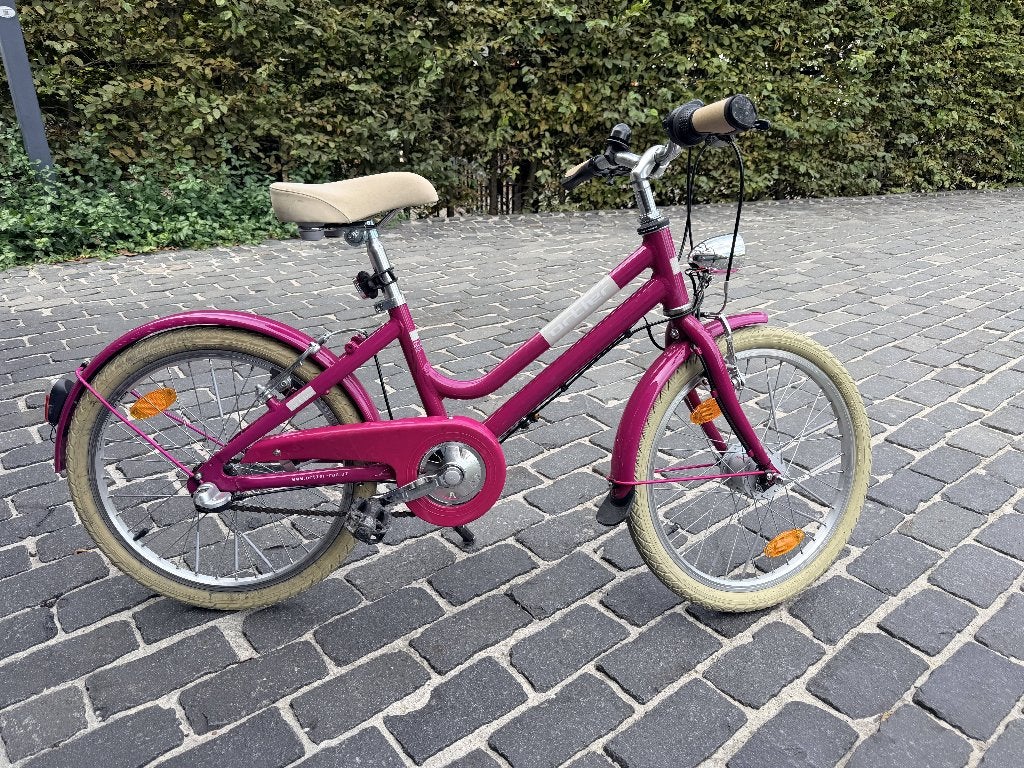 Kinderfiets 20inch, Vélos & Vélomoteurs, Frein à rétropédalage, Comme neuf, Enlèvement, Ortler