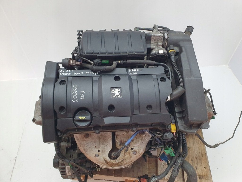 Moteur NFU Complet C3 CITROEN C4 C2, Auto-onderdelen, Verzenden, Gebruikt, Skoda