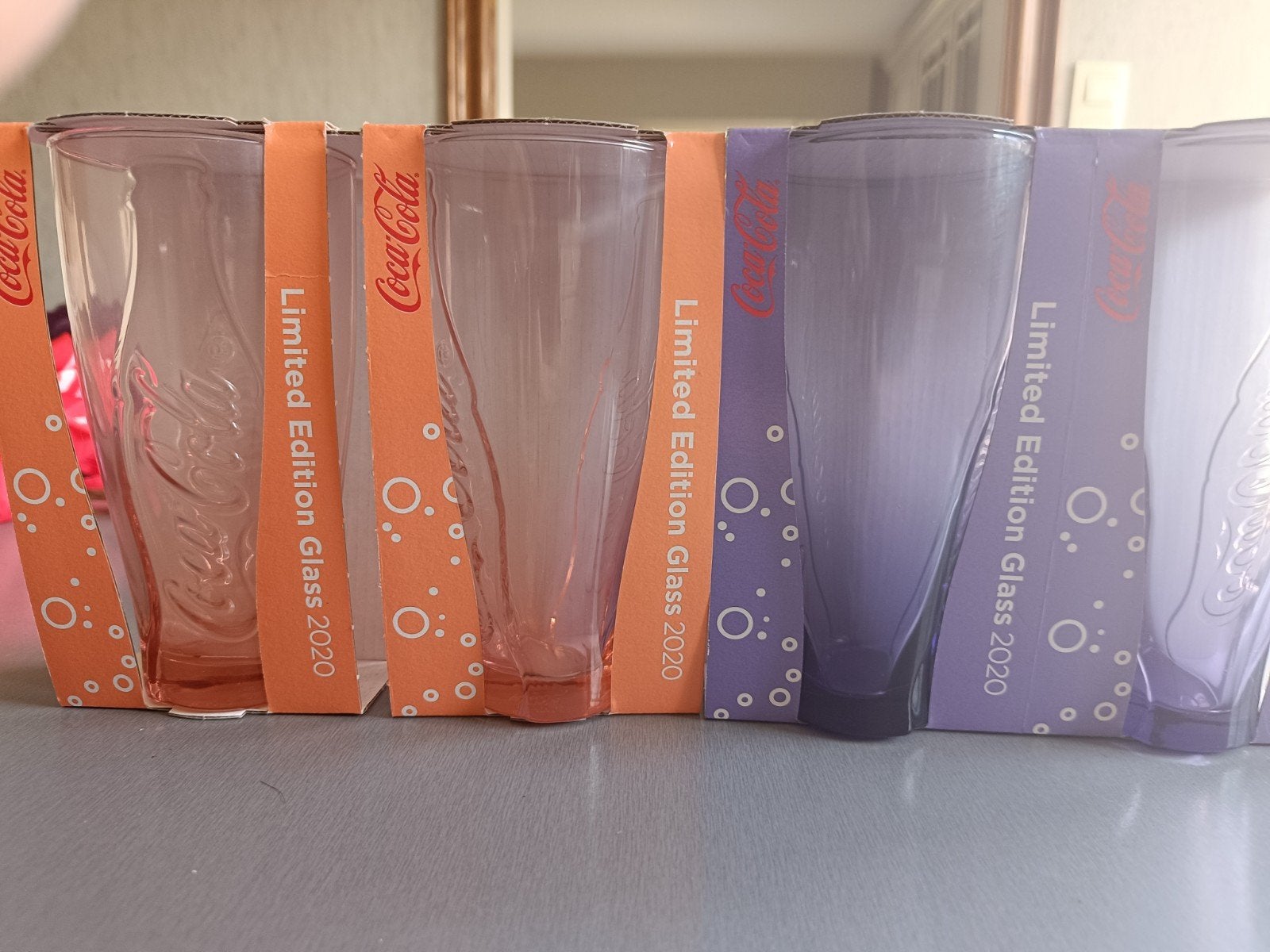 coca Cola glazen, Enlèvement, Neuf, Verre à soda