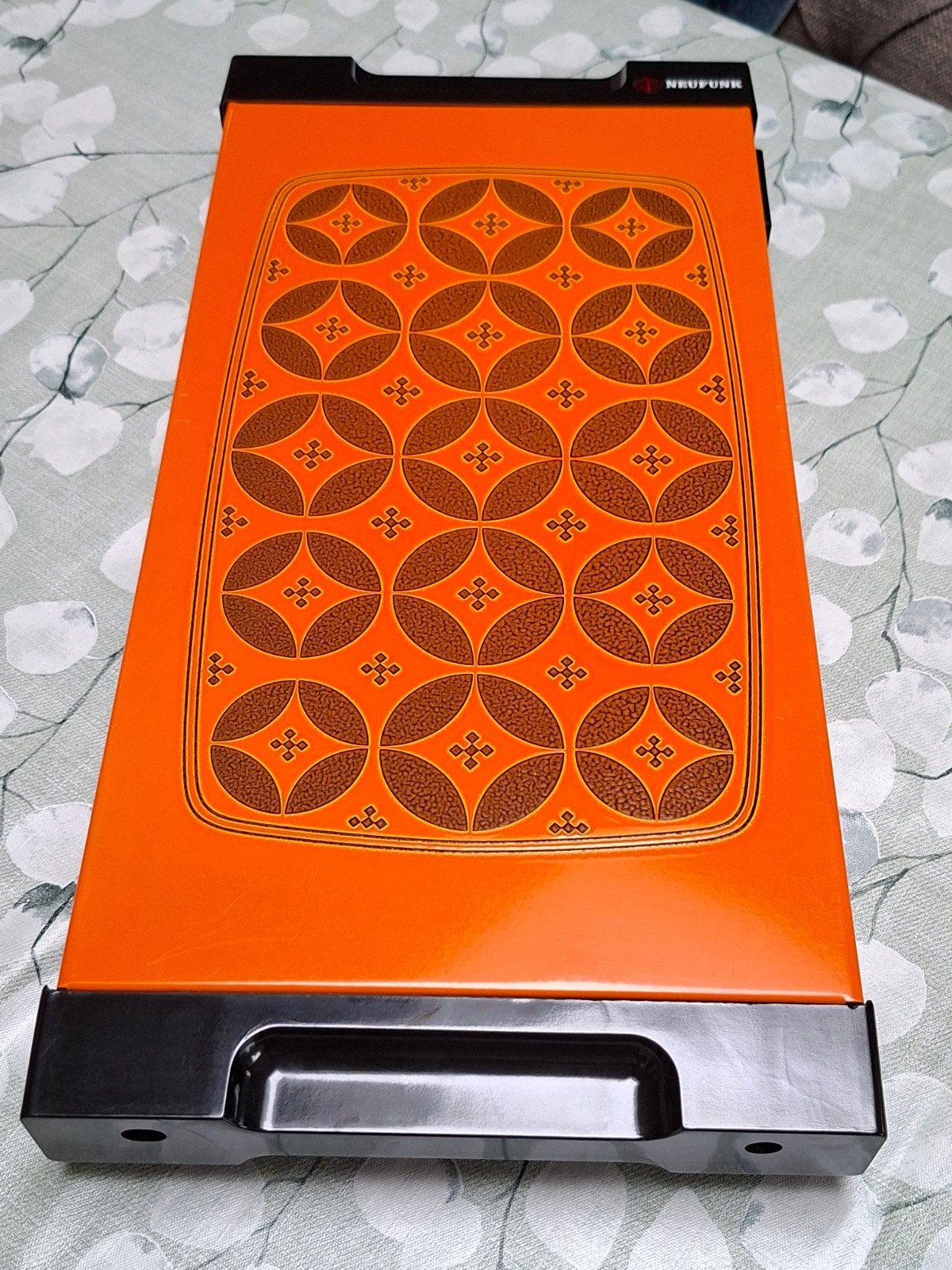 warmhoudplat / chauffe-plat seventies, Ophalen