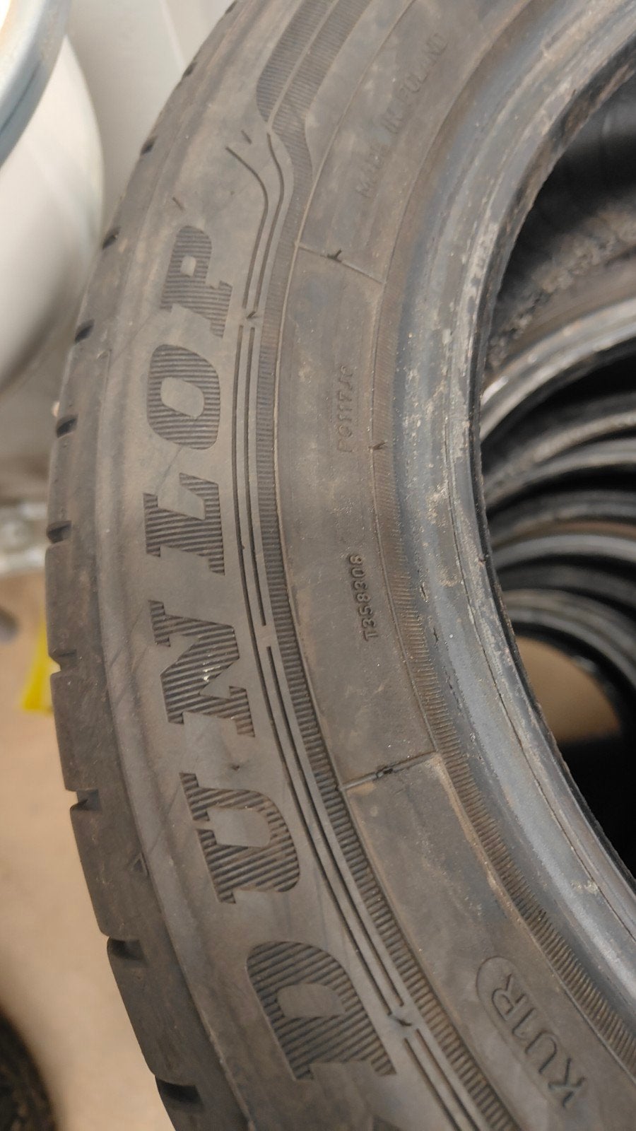 185/60r15 Dunlop 35€ chacun avec assemblage, Autos : Pièces & Accessoires, Enlèvement