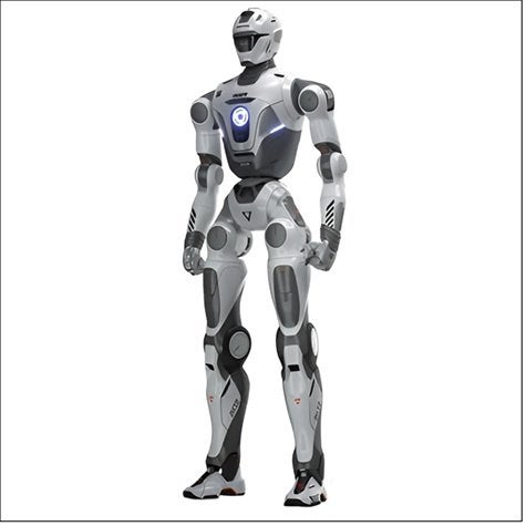 HUMANOÏDE ROBOT - BEVEILIGING / BLIKVANKER, Zakelijke goederen