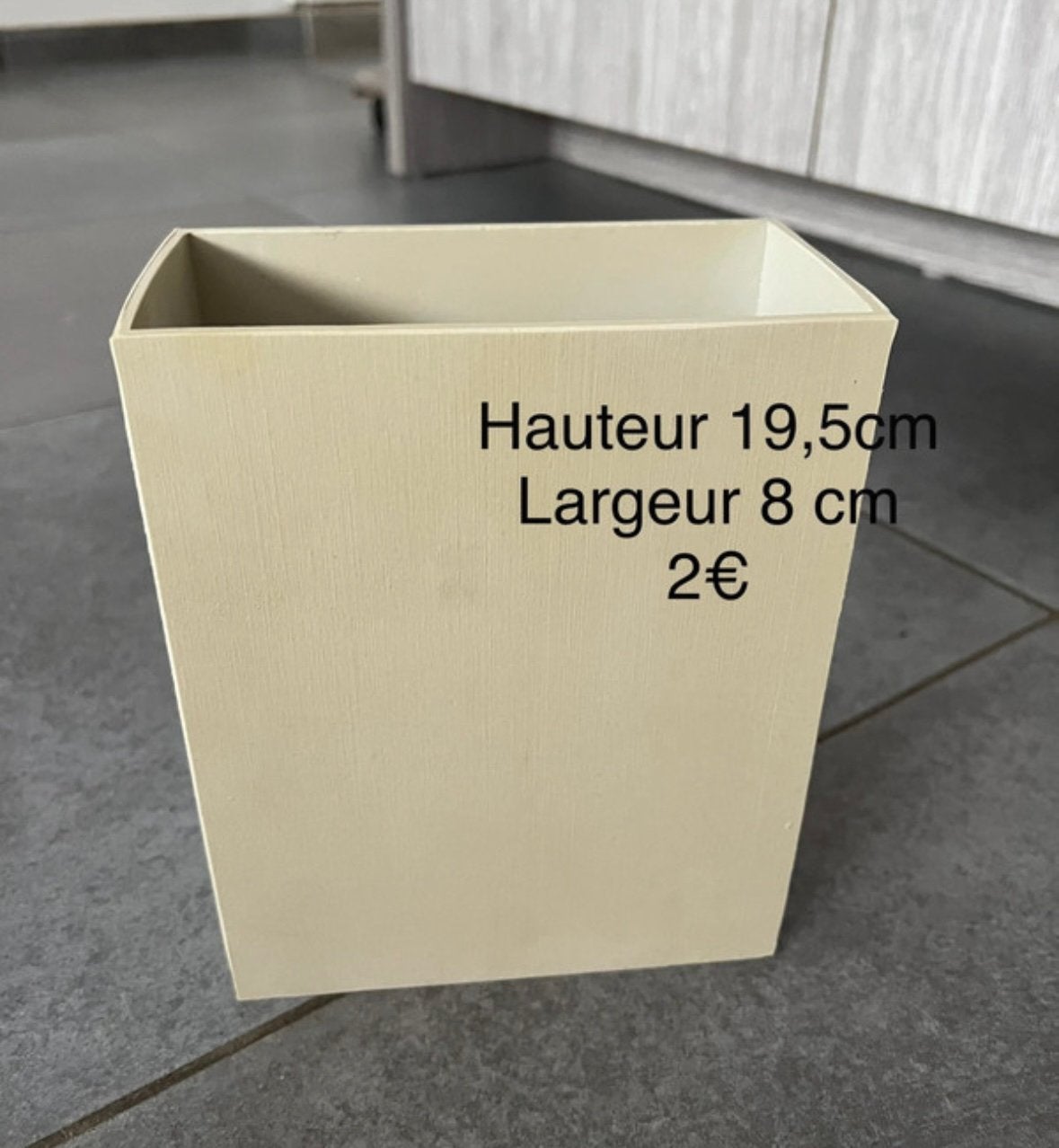 Vase pour fleurs, Jardin & Terrasse, Enlèvement, Comme neuf