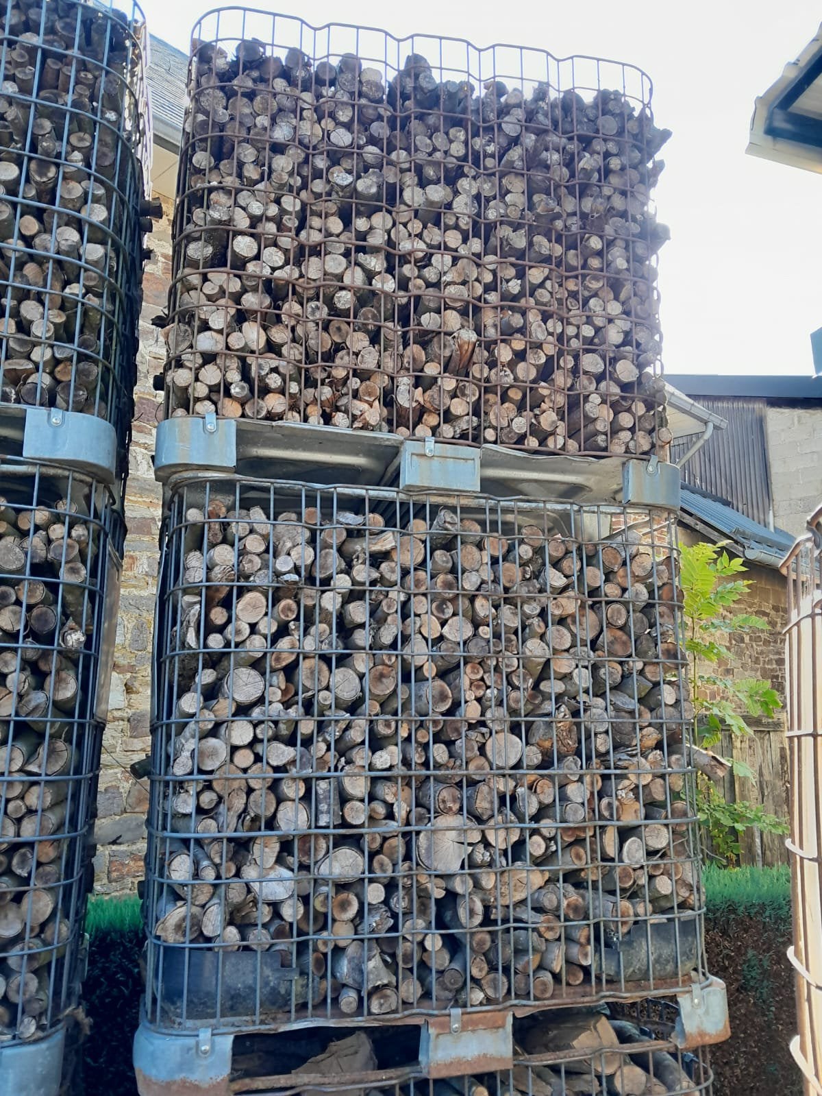 Bois de chauffage en quartiers de hêtre – 80 €, Jardin & Terrasse, Bois de chauffage, 6 m³ ou plus, Enlèvement, Hêtre, Troncs d'arbres