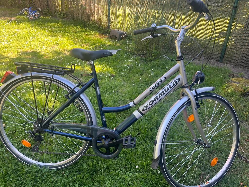 Formula city fiets, Fietsen en Brommers, Ophalen, Zo goed als nieuw, Overige merken